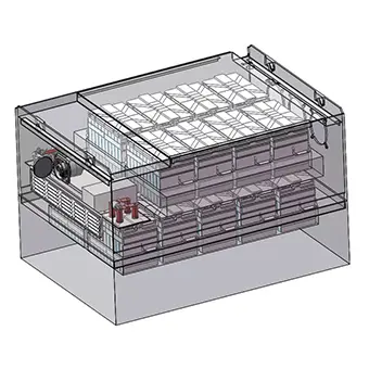 24V 48V 200Ah 500Ah LiFePO4 Forklift battery