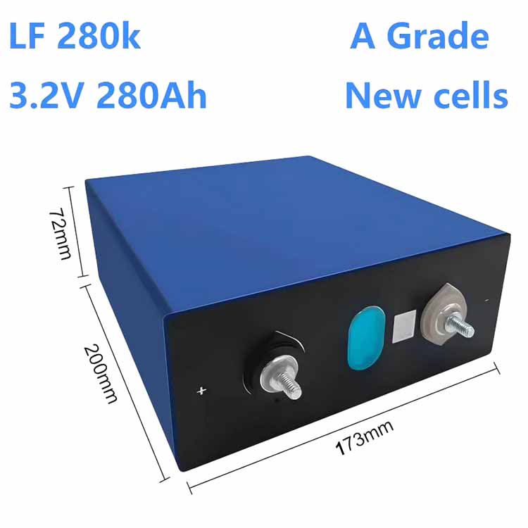 NOVACELL EVE CATL 3.2v 280ah lifepo4 battery cell prismatic lithium ion batteries Grade A