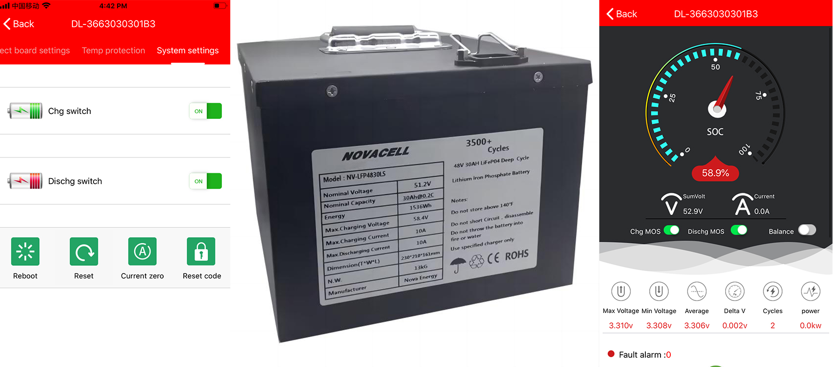 48v 50ah battery