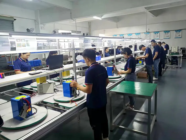 Lithium Ion Battery Factory