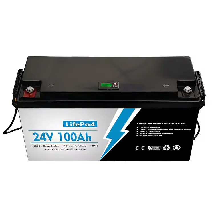 Wholesale 24V Lithium Battery