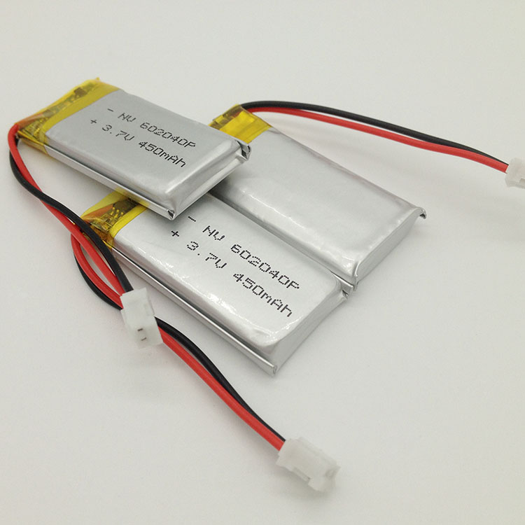 3.7V 400mAh 410mAh 420mAh 430mAh polymer li-ion battery 602040 3.8V lipo battery for smart watch