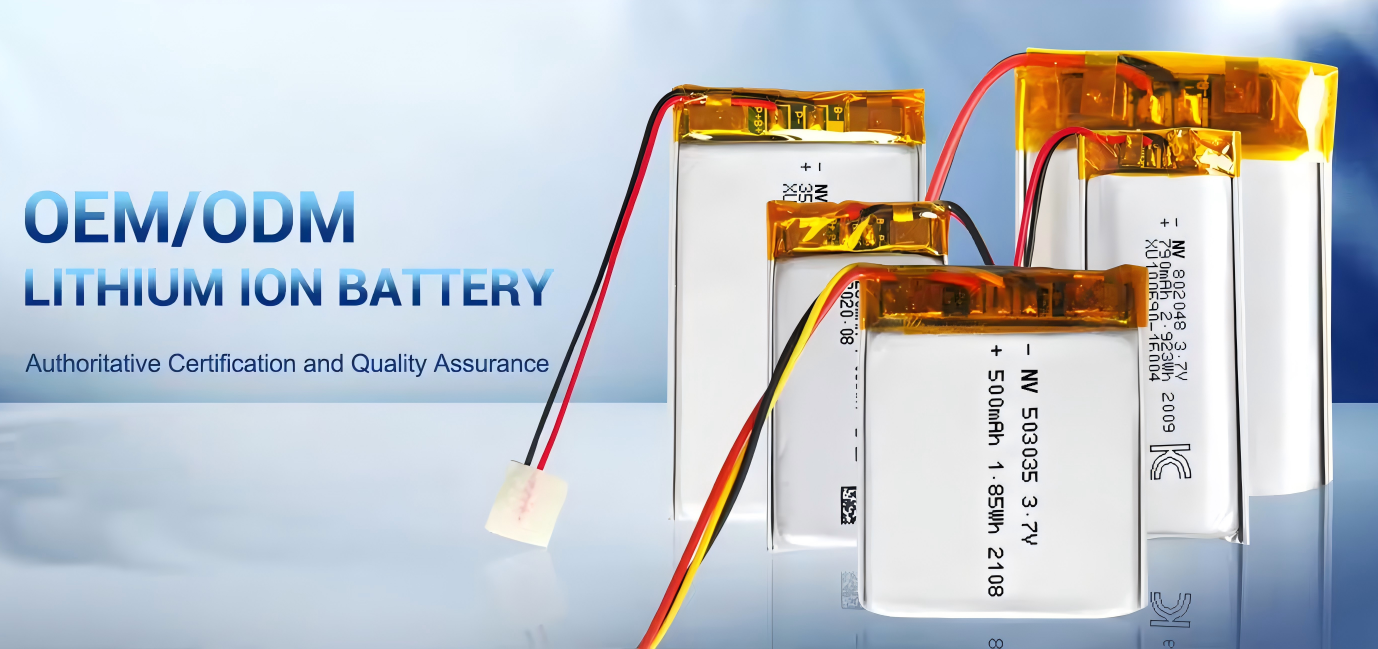 401430 3.7v 130mah lithium polymer battery