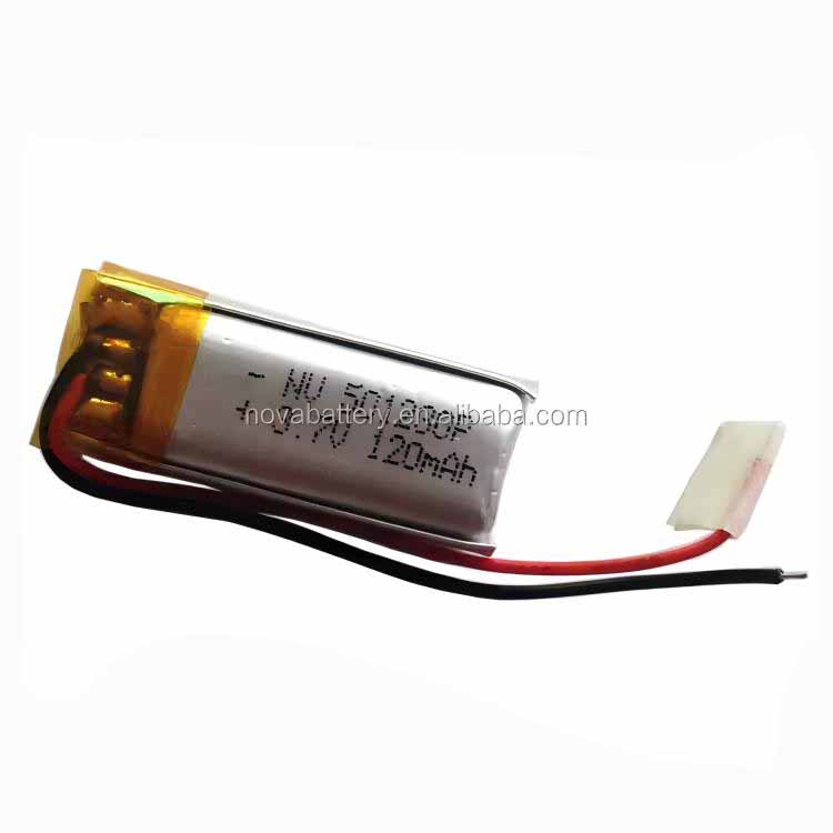 501230 401430 battery 3.7v 120mAh 125mAh 130mAh 135mAh 140mAh 145mAh 160mAh lipo rechargeable battery for smartlock