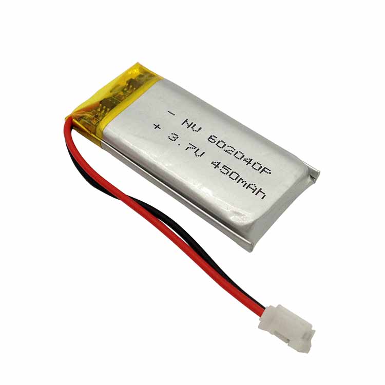 3.7V 400mAh 410mAh 420mAh 430mAh polymer li-ion battery 602040 3.8V lipo battery for smart watch