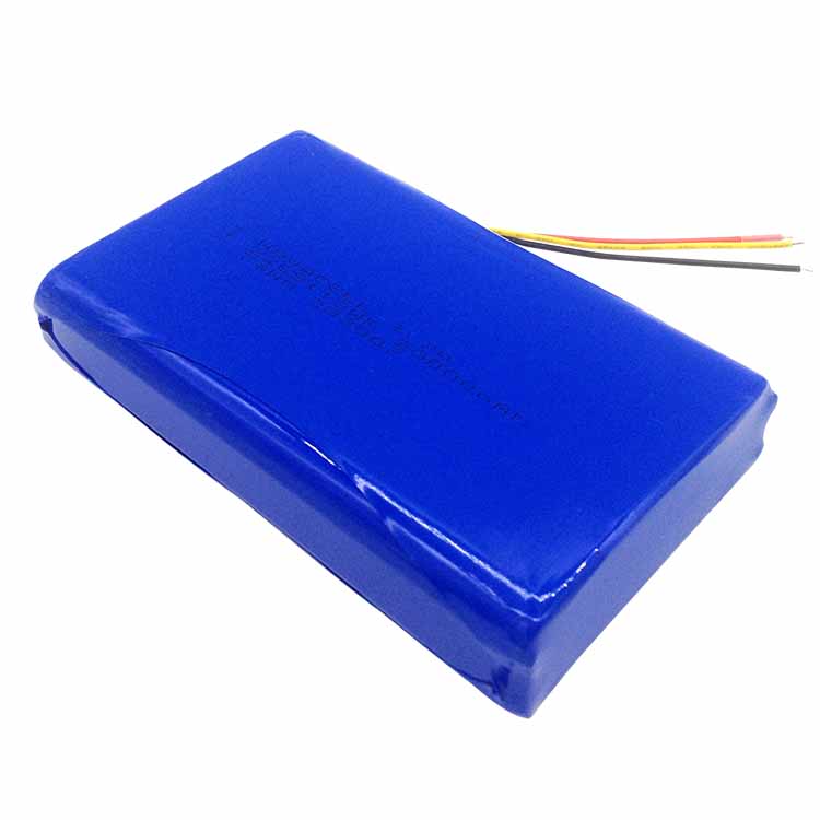 rechargeable lithium ion battery externe 20000mah of 3.7v battery size 4inch3 inch0.5inch fast charge