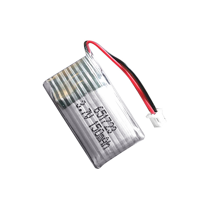 3.7V 150mAh 651723 20C lipo rc helicopter battery