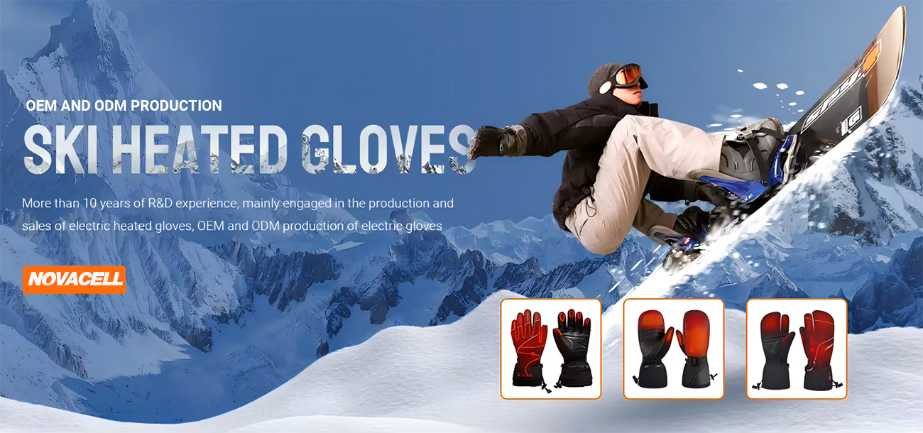 heated gloves rechargeable battery