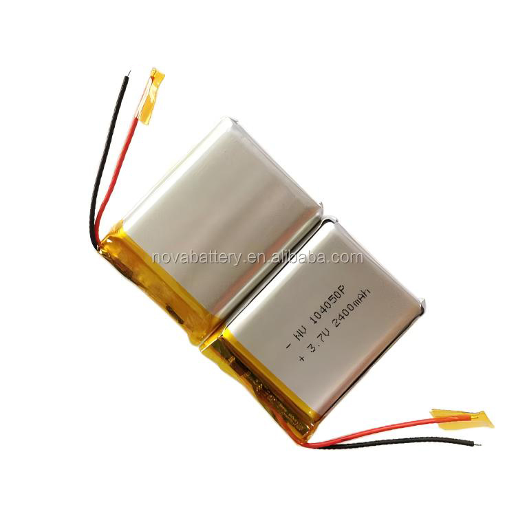 3.7V 104050 104050-2p 2400mah 2500mAh 5000mAh battery