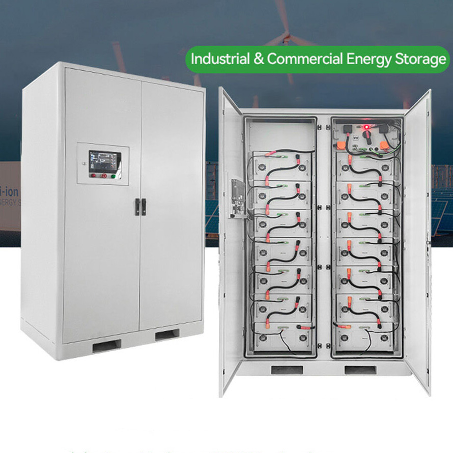 80kWh 100kWh 128kWh 150kWh 200kWh 250kWh 100KW high voltage lifepo4 storage battery