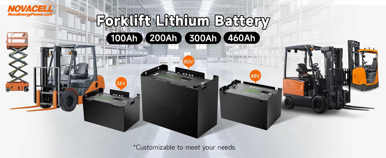 48v lithium ion battery for forklifts