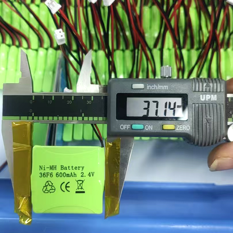 NOVACELL ni-mh battery 36F6 600mah 2.4v for wireless phone charger