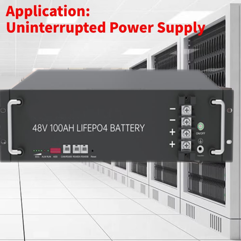Rack Mounting Battery 4.8kWh